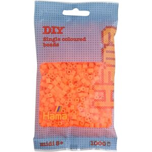 Hama 207-38 Neon Orange Beads - Craft Toy Hama 207-38 Neon Orange Beads - Craft Toy
