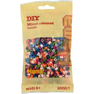 Hama 1000 Midi Beads - Multicolour Beads for Crafts Hama 1000 Midi Beads - Multicolour Beads for Crafts