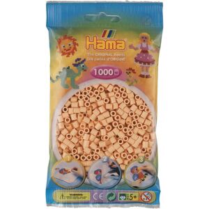 Hama Light Peach Midi Beads - Craft Toy Hama Light Peach Midi Beads - Craft Toy