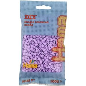 Hama Beads Set 1000 Pastel Lilac - Beads Set Hama Beads Set 1000 Pastel Lilac - Beads Set