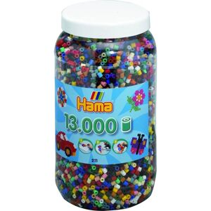 Set de Perles Hama 211-67 - Perles Colorées - Jouet Set de Perles Hama 211-67 - Perles Colorées - Jouet