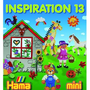 Livre d'Inspiration Hama Mini - Nr 13 - Taille 20x18cm - Jouet/Arts et Crafts - Publicité Livre d'Inspiration Hama Mini - Nr 13 - Taille 20x18cm - Jouet/Arts et Crafts - Publicité