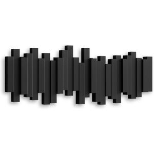 Gancio di stoccaggio per la casa Umbra 318211-040 - Nero - Gancio di stoccaggio Gancio di stoccaggio per la casa Umbra 318211-040 - Nero - Gancio di stoccaggio