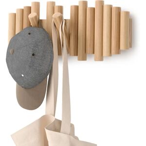Umbra Picket Wall Hook - Natural Home Storage Hook Umbra Picket Wall Hook - Natural Home Storage Hook