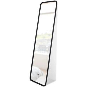 Černé celoplošné zrcadlo na zeď - Moderní Design Černé celoplošné zrcadlo na zeď - Moderní Design