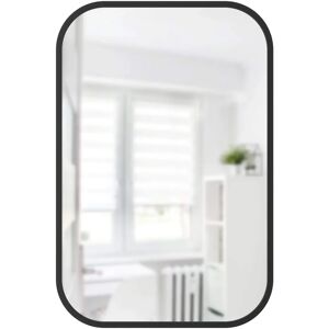 Umbra Hub Rectangular Wall Mirror - Black Umbra Hub Rectangular Wall Mirror - Black