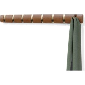 Umbra Light Walnut Flip Wall Mounted Floating Rack - Wall Mounted Floating Rack Umbra Light Walnut Flip Wall Mounted Floating Rack - Wall Mounted Floating Rack