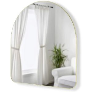 Umbra Hubba Arched Wall Mirror - Brass Umbra Hubba Arched Wall Mirror - Brass