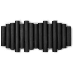 Umbra Picket Black Coat Rack - Wall Decor Umbra Picket Black Coat Rack - Wall Decor