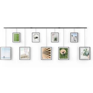 Marco de Fotos Múltiples Umbra Negro - Exhibición en Pared Marco de Fotos Múltiples Umbra Negro - Exhibición en Pared