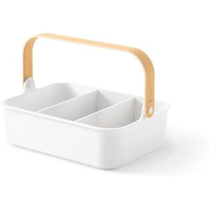 Umbra White Bellwood Storage Box - Storage Box Umbra White Bellwood Storage Box - Storage Box
