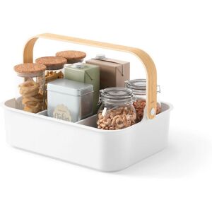 Umbra White Bellwood Storage Box - Storage Box Umbra White Bellwood Storage Box - Storage Box