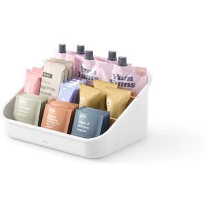 Umbra White Bellwood Storage Box - Space-Saving Organizer Umbra White Bellwood Storage Box - Space-Saving Organizer