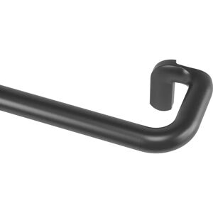 Umbra Twilight Curtain Rod Set Wrap Around Design Ideal for Blackout or Room Darkening Panels - 66 to 144 Inches - Black Umbra Twilight Curtain Rod Set Wrap Around Design Ideal for Blackout or Room Darkening Panels - 66 to 144 Inches - Black