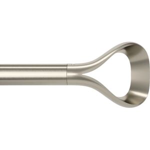 Umbra 1020375-1001 Závěsný tyč - Moderní, Nikl, Nastavitelná 42-120" Umbra 1020375-1001 Závěsný tyč - Moderní, Nikl, Nastavitelná 42-120"
