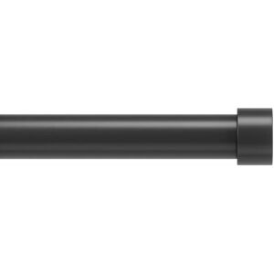 Umbra Cappa - Barre à rideaux double réglable 66-120" - Design moderne - Publicité Umbra Cappa - Barre à rideaux double réglable 66-120" - Design moderne - Publicité
