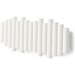 Umbra Picket Wall-mounted coat rack - White Umbra Picket Wall-mounted coat rack - White