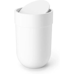 Umbra White Touch Waste Bin - Waste Bin Umbra White Touch Waste Bin - Waste Bin