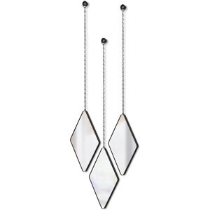 Ensemble de 3 miroirs muraux Umbra Dima - Miroir mural Ensemble de 3 miroirs muraux Umbra Dima - Miroir mural