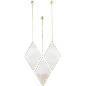 Umbra Modell 358777-221 Väggspegel Set med 3 Geometrisk Design - Väggspegel Umbra Modell 358777-221 Väggspegel Set med 3 Geometrisk Design - Väggspegel