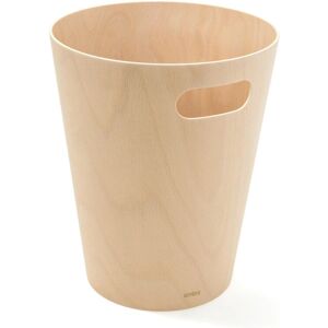 Umbra 082780-390 Trash Can - 7.5L Round Wooden Beige Umbra 082780-390 Trash Can - 7.5L Round Wooden Beige