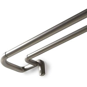 Tringle à rideau double occultante Umbra Twilight - 88-144 pouces - Nickel mat - Tringle à rideau - Publicité Tringle à rideau double occultante Umbra Twilight - 88-144 pouces - Nickel mat - Tringle à rideau - Publicité