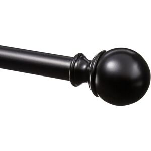 Amazon Basics 1-Inch Curtain Rod with Round Finials - Curtain Rod Amazon Basics 1-Inch Curtain Rod with Round Finials - Curtain Rod