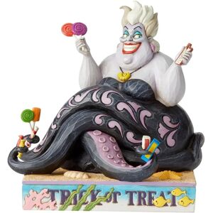 Figurine Jim Shore Disney Ursula Trick or Treat - La Petite Sirène - Publicité Figurine Jim Shore Disney Ursula Trick or Treat - La Petite Sirène - Publicité