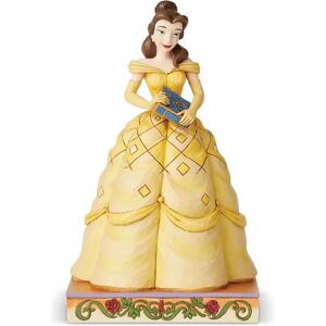 Disney Belle Figur - Handmålad Resin - 19cm Disney Belle Figur - Handmålad Resin - 19cm