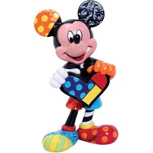 Britto Mickey Heart Mini Figurine - Vibrant Colours - Mini Figurine Britto Mickey Heart Mini Figurine - Vibrant Colours - Mini Figurine