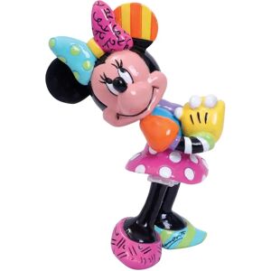 Disney Britto Minnie Mouse Blushing Mini Figurine - Figurine Disney Britto Minnie Mouse Blushing Mini Figurine - Figurine