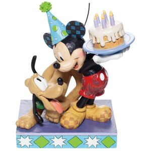 Figurine d'anniversaire Mickey Pluto Enesco Jim Shore - 15,5cm - Publicité Figurine d'anniversaire Mickey Pluto Enesco Jim Shore - 15,5cm - Publicité