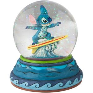 Disney Jim Shore Stitch Waterball - Collectible Figurine Disney Jim Shore Stitch Waterball - Collectible Figurine