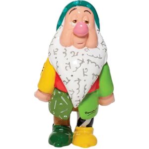 Disney By Britto Sleepy Dwarf Mini Figurine - Snow White Collectible Disney By Britto Sleepy Dwarf Mini Figurine - Snow White Collectible