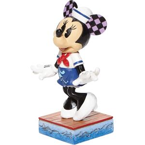 Disney Minnie Sailor Figurine - Jim Shore - 6008080 Disney Minnie Sailor Figurine - Jim Shore - 6008080
