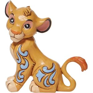 Disney Simba Mini Figurine - Mini Figurine from The Lion King Disney Simba Mini Figurine - Mini Figurine from The Lion King
