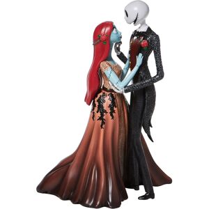 Disney Showcase Jack And Sally Couture De Force Figurine - Collectible Disney Nightmare Before Christmas - Adults Disney Showcase Jack And Sally Couture De Force Figurine - Collectible Disney Nightmare Before Christmas - Adults