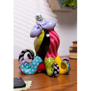 Disney Britto Ursula Figurine - Multicoloured, 21cm Disney Britto Ursula Figurine - Multicoloured, 21cm