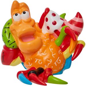 Figurine Sebastian Disney Britto - Mini Résine Fait Main - Publicité Figurine Sebastian Disney Britto - Mini Résine Fait Main - Publicité