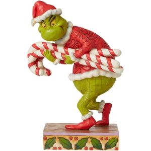 Jim Shore Le Grinch Qui vole des Canne de Sucre - Figurine - Publicité Jim Shore Le Grinch Qui vole des Canne de Sucre - Figurine - Publicité