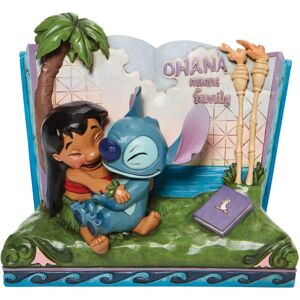 Disney Stitch Family Storybook Figurine - Jim Shore 14cm Disney Stitch Family Storybook Figurine - Jim Shore 14cm