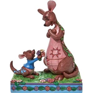 Disney Kanga Roo Flowers Figurine - 15cm Jim Shore Collectible Disney Kanga Roo Flowers Figurine - 15cm Jim Shore Collectible