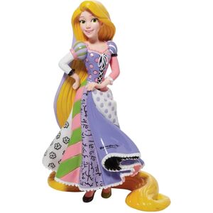 Disney By Britto Rapunzel Figurine - Hand-painted cast stone, Charm, 19cm Disney By Britto Rapunzel Figurine - Hand-painted cast stone, Charm, 19cm