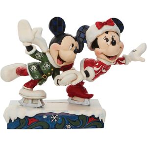 Disney Traditions Mickey and Minnie Ice Skating Figure 18cm - Figure Disney Traditions Mickey and Minnie Ice Skating Figure 18cm - Figure
