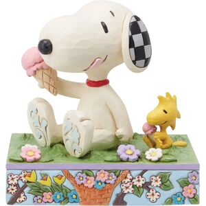 JIM SHORE Snoopy Woodstock Ice Cream - Decorative Figurine JIM SHORE Snoopy Woodstock Ice Cream - Decorative Figurine