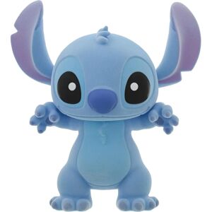 Disney Stitch Flocked Large Figurine - 20cm Disney Stitch Flocked Large Figurine - 20cm