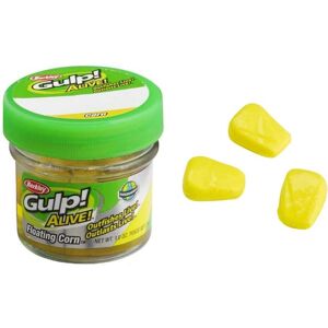 Berkley Gulp Alive Kukuřice - Plovoucí Žluté Nástrahy Berkley Gulp Alive Kukuřice - Plovoucí Žluté Nástrahy