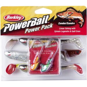 Berkley PowerBait Pro Pack Pêche Linéaire - Kit de 6 Leurres Artificiels - Publicité Berkley PowerBait Pro Pack Pêche Linéaire - Kit de 6 Leurres Artificiels - Publicité