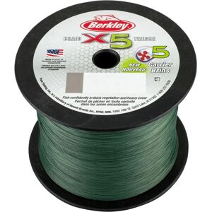 Berkley X5 Green Braided Line - Fishing Line Berkley X5 Green Braided Line - Fishing Line