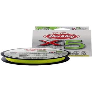 Berkley x5 Braid - Starke 4-Faden Angelschnur - 150 m Berkley x5 Braid - Starke 4-Faden Angelschnur - 150 m